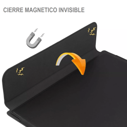 Funda para Notebook Ecocuero Imantada