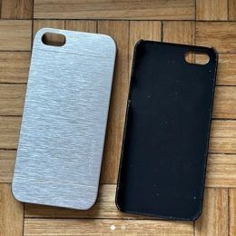 Funda para Iphone SE 2016 / 5g/ 5s Metalizada