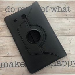 Funda Giratoria p/ Tablet Samsung Galaxy Tab E T560