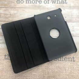 Funda Giratoria p/ Tablet Samsung Galaxy Tab E T560