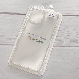Funda para Iphone 12 Pro Max Clear