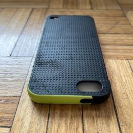 Funda Trio Reforzada Para Celular iPhone SE 2016 5g 5gs