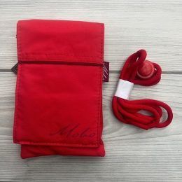 Funda Estuche Mobo Multiuso Porta AirPods Auriculares 11x7cm