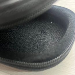 Funda Estuche Rigido P/ Camara Auriculares AirPods 10x7x3cm
