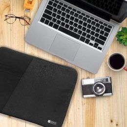 Funda Estuche Laptop Notebook 15,6puLG Zom Cierre Afelpada