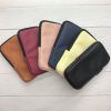 Sobre de Ecocuero para Celular 17x9cm con Cierre