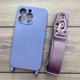 Funda Iphone 13 Pro Max Correa Ancha
