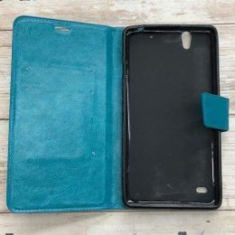 Funda Protector Para Celular Sony Xperia C4 Ejecutiva con tapa