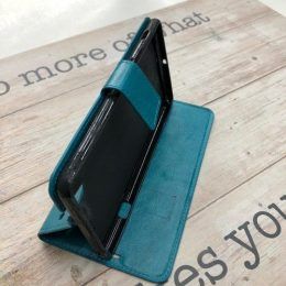 Funda Protector Para Celular Sony Xperia C4 Ejecutiva con tapa