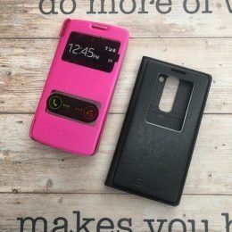 Funda para Lg G2 Mini Flip con Tapa