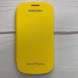Funda para Samsung Galaxy S3 Mini Flip con Tapa