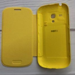 Funda para Samsung Galaxy S3 Mini Flip con Tapa