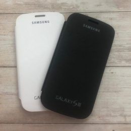 Funda para Samsung Galaxy S3 Flip con Tapa