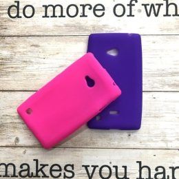 Funda para Celular Nokia Lumia 720 Basica