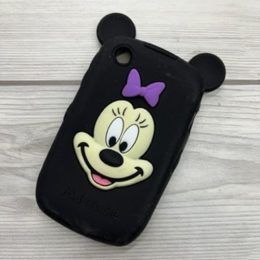 Funda Silicona 3d Para Celular Blackberry 8520 9300