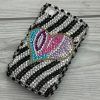Funda p/ Celular Blackberry Curve 8520 9300 Strass