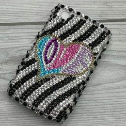 Funda p/ Celular Blackberry Curve 8520 9300 Strass