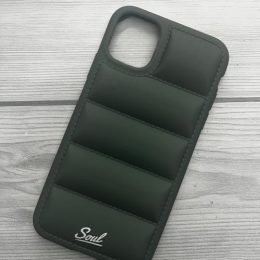 Funda Iphone 11 Puffer Acolchada