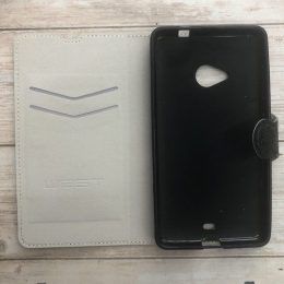 Funda para Celular Nokia Lumia Ejecutiva con Tapa