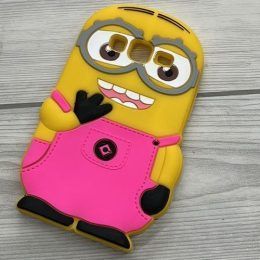 Funda para Samsung Galaxy Core Prime Silicona 3D
