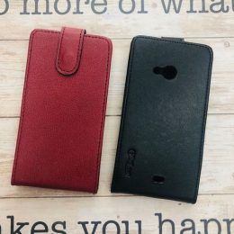 Funda para Celular Nokia Lumia con Tapa Vertical