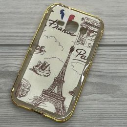 Funda para Samsung Galaxy J1 Bumper Estampado