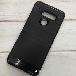 Funda para LG K50s Basica Carbono