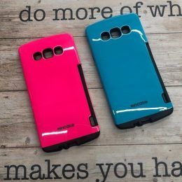 Funda para Samsung Galaxy A7 2015 Porta Tarjetas