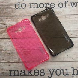 Funda para Samsung Galaxy A7 2015 Basica