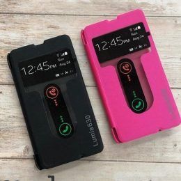 Funda para Nokia Lumia 630 / 635 Ejecutiva con Tapa