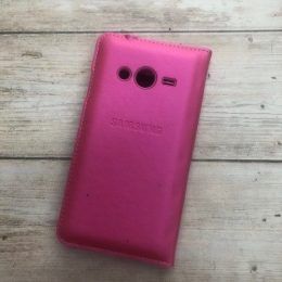 Funda para Samsung Galaxy Ace 4 Flip con Tapa