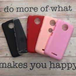 Funda para Motorola C Plus Basica
