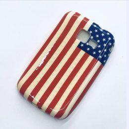 Funda para Samsung Galaxy Chat Y Pro B5510 Estampada