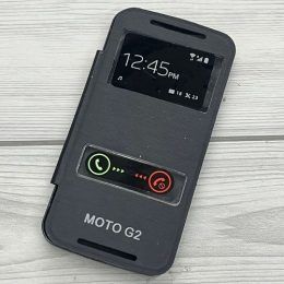 Funda para Motorola G2 Flip Ejecutiva con Tapa