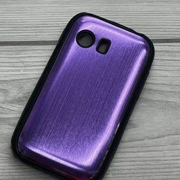 Funda para Samsung Galaxy Young Metalizada