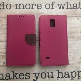Funda para Samsung Galaxy Note 4 Ejecutiva con Tapa