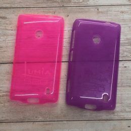 Funda para Celular Nokia Lumia 520 Basica