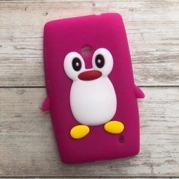 Funda para Celular Nokia Lumia 520 Silicona 3D