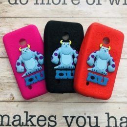 Funda para Celular Nokia Lumia 530 Silicona 3D