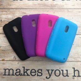 Funda para Nokia Lumia 620 Basica