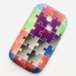 Funda para Samsung Galaxy Chat S3350 Estampada