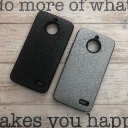 Funda para Motorola E4 Reforzada