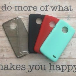 Funda para Motorola E4 Basica