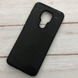 Funda para Motorola G9 Play / E7 Plus Carbono