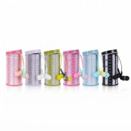 Auriculares + Mic + Estuche Keeka EE642