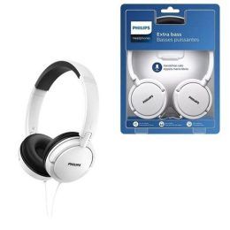 Auriculares Philips Extrabass SHL5000 3 Auriculares Casco Philips Extrabass SHL5000