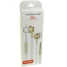 Auriculares + Microfono Kodiak HFK-S305