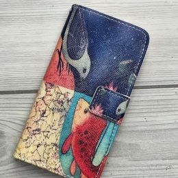 Funda Iphone 6 / 6s Flip con Tapa Estampada