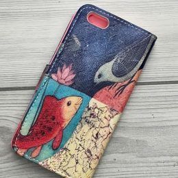 Funda Iphone 6 / 6s Flip con Tapa Estampada