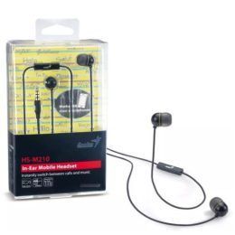 Auriculares conn Microfono Genius HS-M210